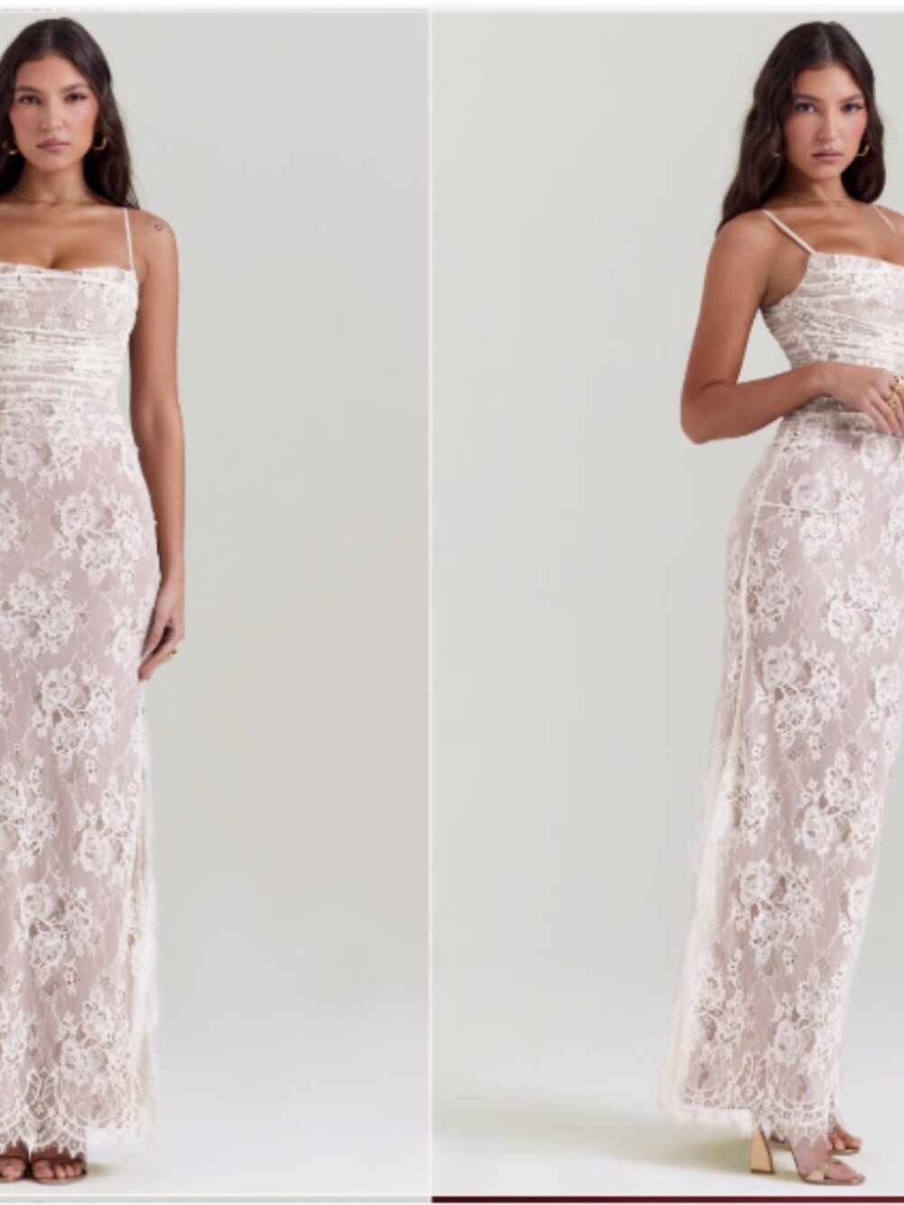 House of CB Artemis Maxi Dress with Sleeves - Picture 8 of 9